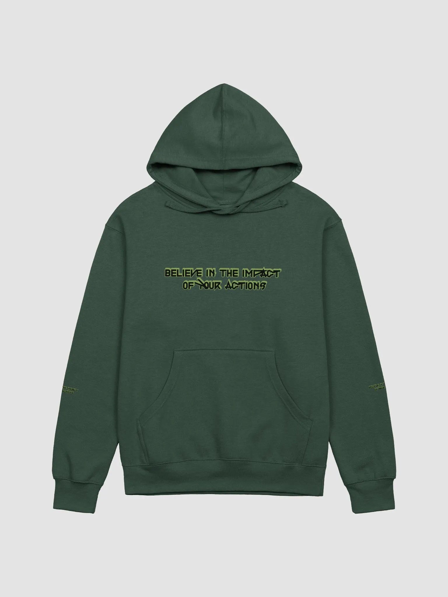 Believe in the Impact Midweight Hoodie – Save Me Collection product image (5)