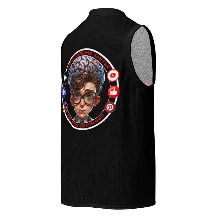Unleash Your BBB Game Basketball Jersey product image (2)