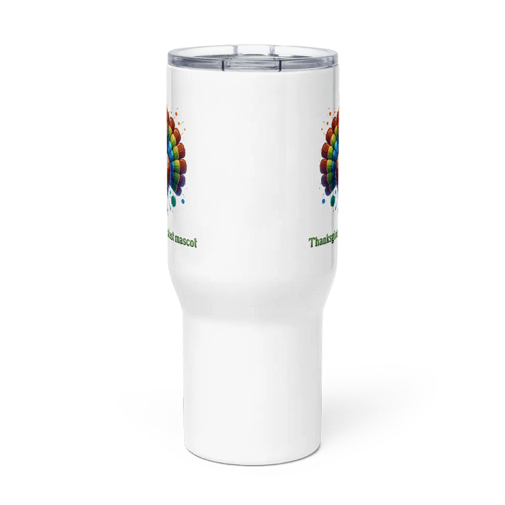 Thanksgiving's Cutest Mascot Travel Mug With A Handle product image (3)