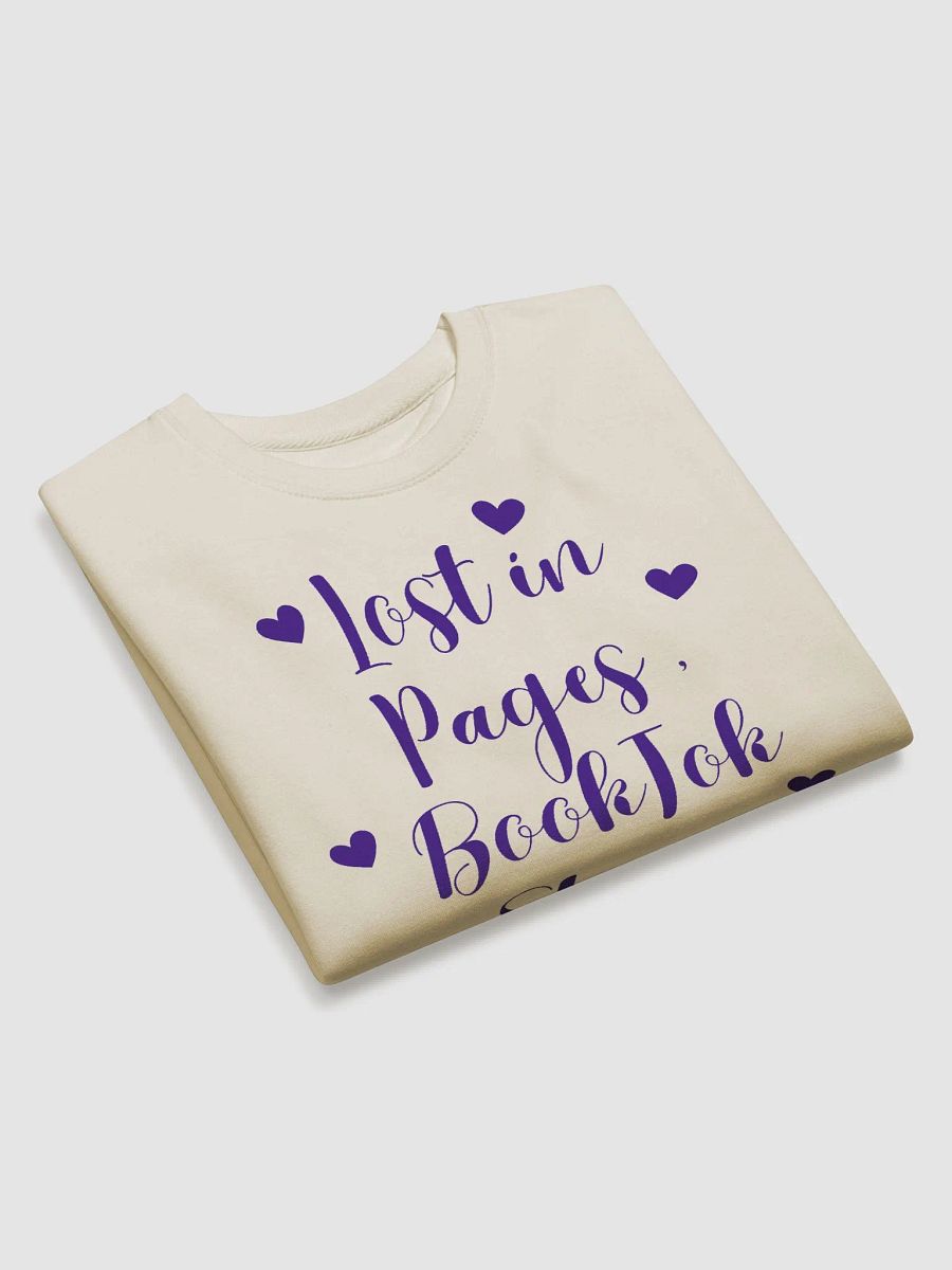 Lost in Pages, BookTok Stages Sweatshirt product image (3)
