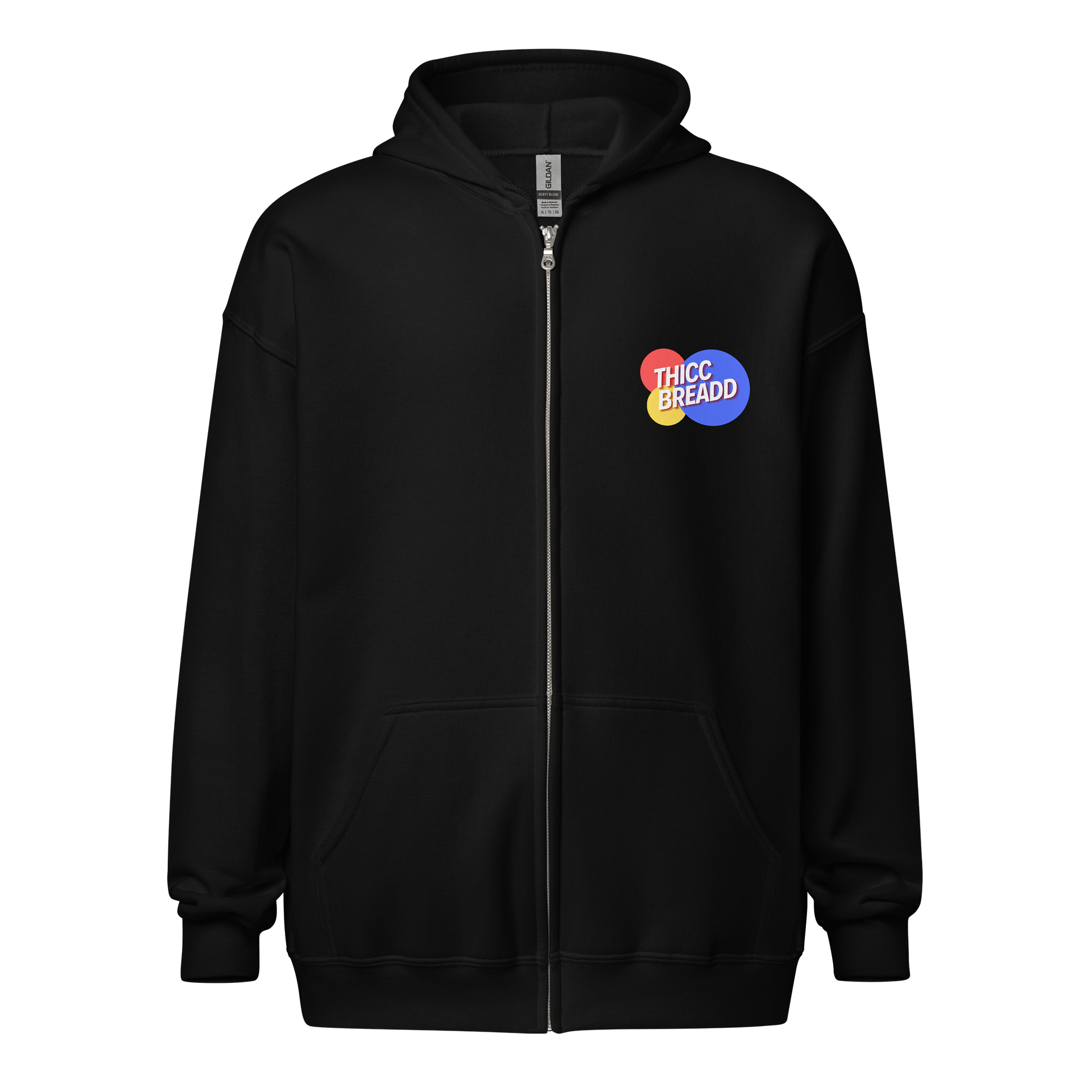 ThiccBread Zip-up Hoodie product image (1)