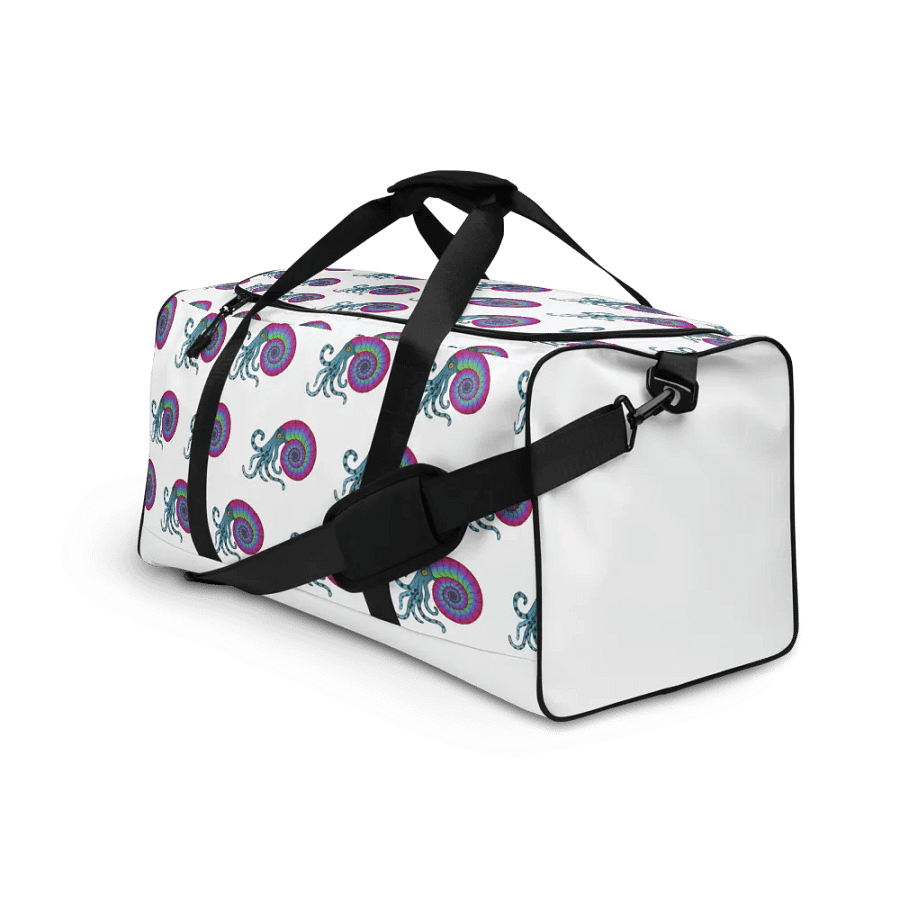 Ammonite Fantasy All-Over Duffle Bag product image (10)