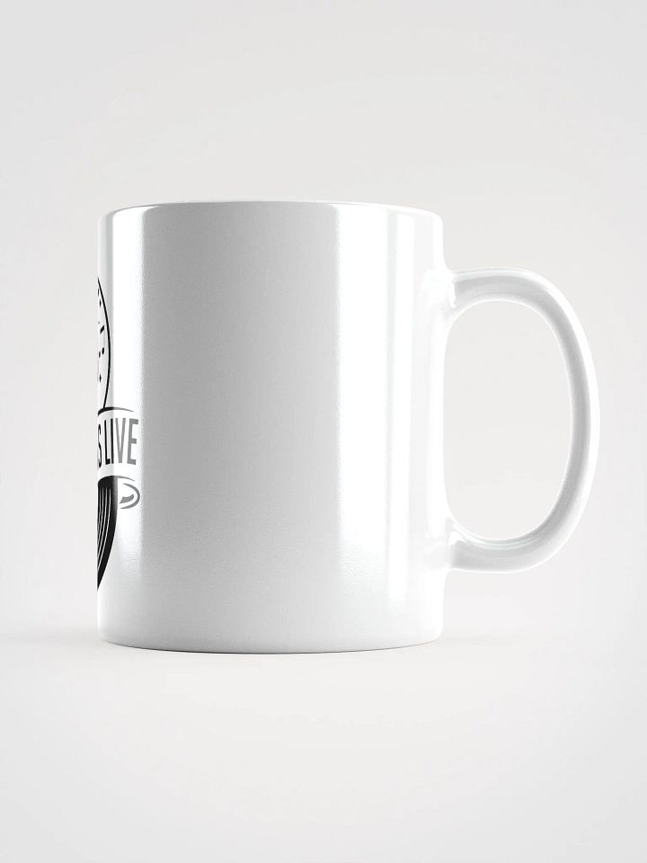 White Glossy Mug R&B Slow Jams LIVE Black product image (2)