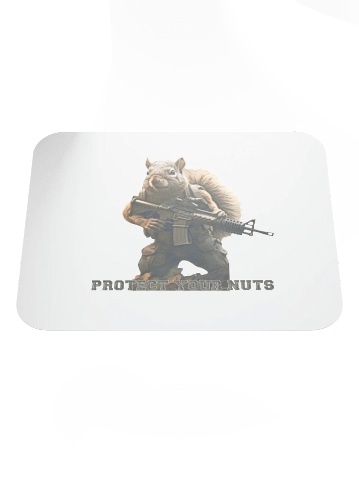 PROTECT YOUR NUTS MOUSE PAD product image (1)