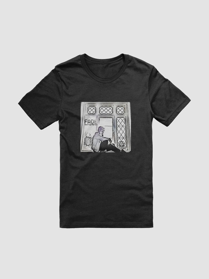 Fade to Black Unisex T-shirt product image (2)