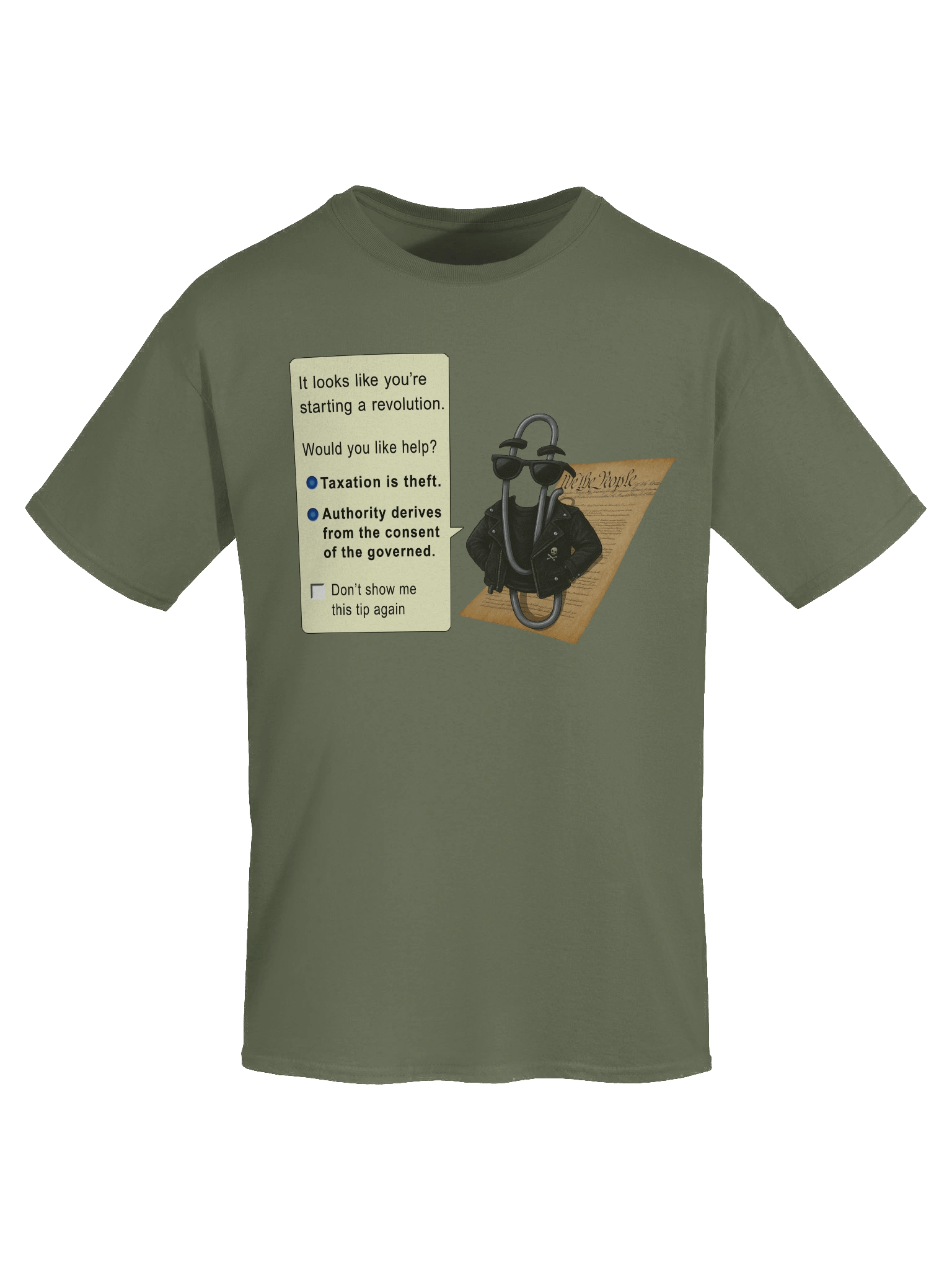 Clippy Revolution Tee product image (6)