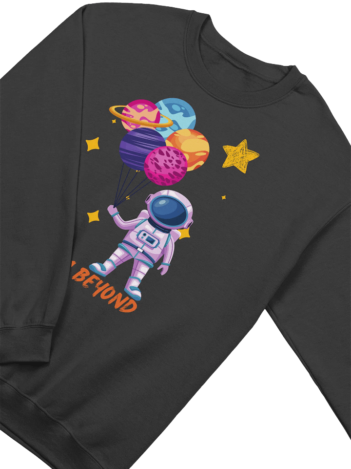 Galactic Dreamer Crewneck Sweatshirt product image (2)