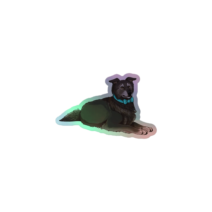 Charlie Holo Sticker product image (1)