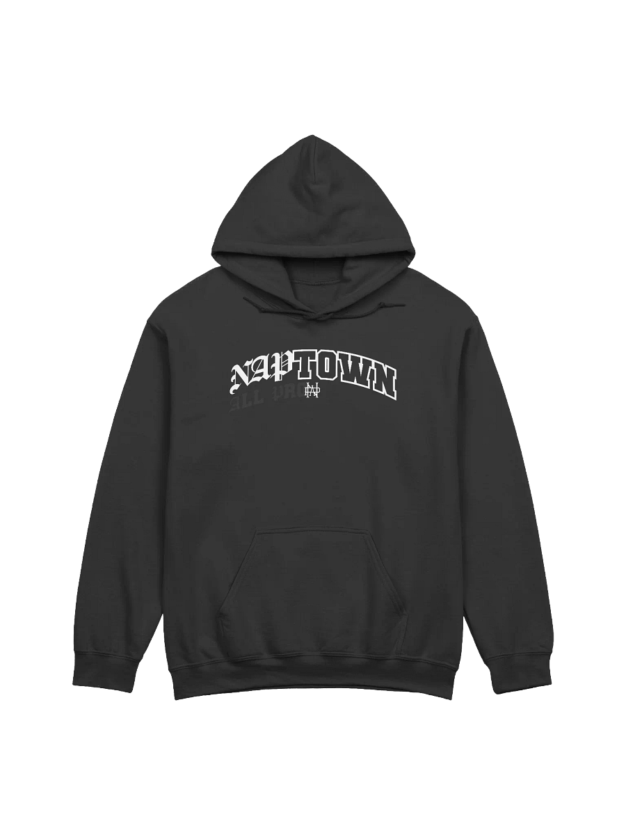 Gothictical Hoodie - Black product image (1)