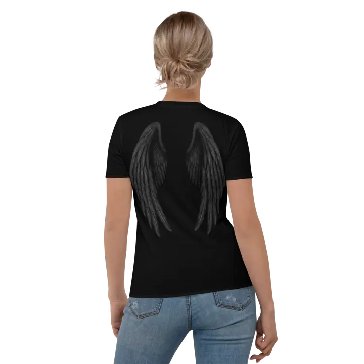 Vintage Bandits All-Over Print Women's Tee product image (1)