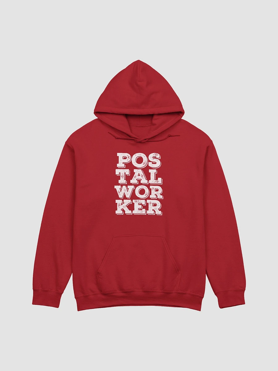 Big letter postal worker UNISEX hoodie product image (6)