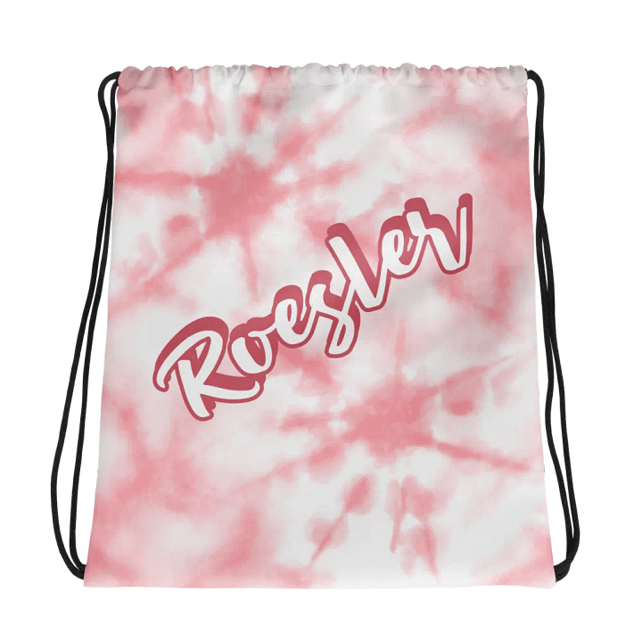 Roesler Tie-Dye Drawstring Dream product image (1)