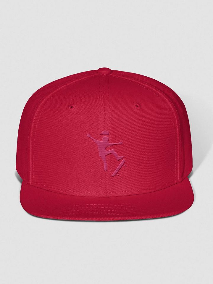 Dazzle Deck Red Baseball Cap product image (1)