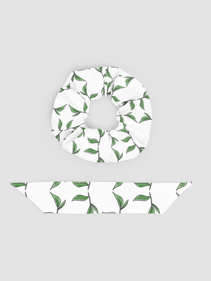Tea Leaf Pattern Scrunchie product image (2)