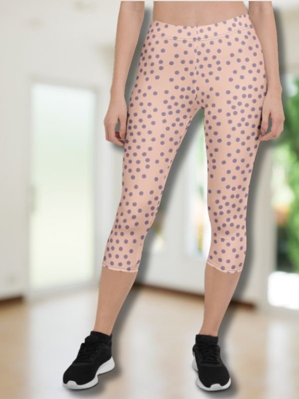 Pink Patterned Leggings product image (1)