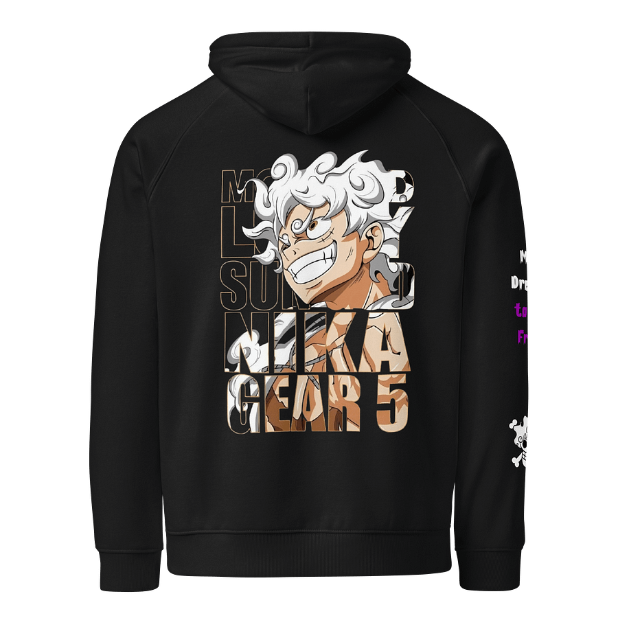 Monkey D Luffy Gear 5 Hoodie product image (3)