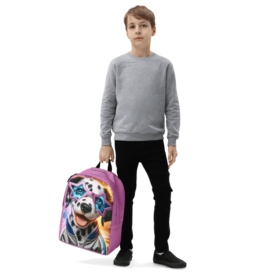 PARTY PUPPY - BACKPACK - DANCE MEMECOIN product image (5)