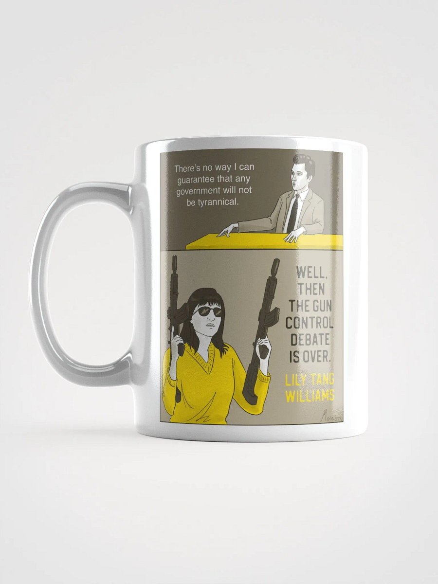 Gun Control Debate Is Over product image (18)