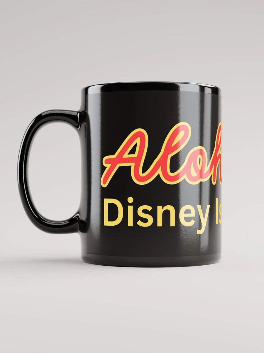Aloha DIS Black Mug product image (1)
