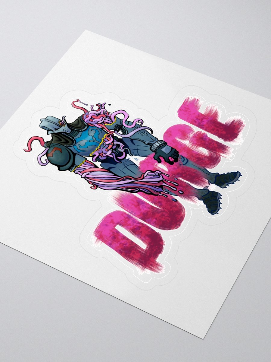 DURGE! - Kisscut Sticker product image (3)