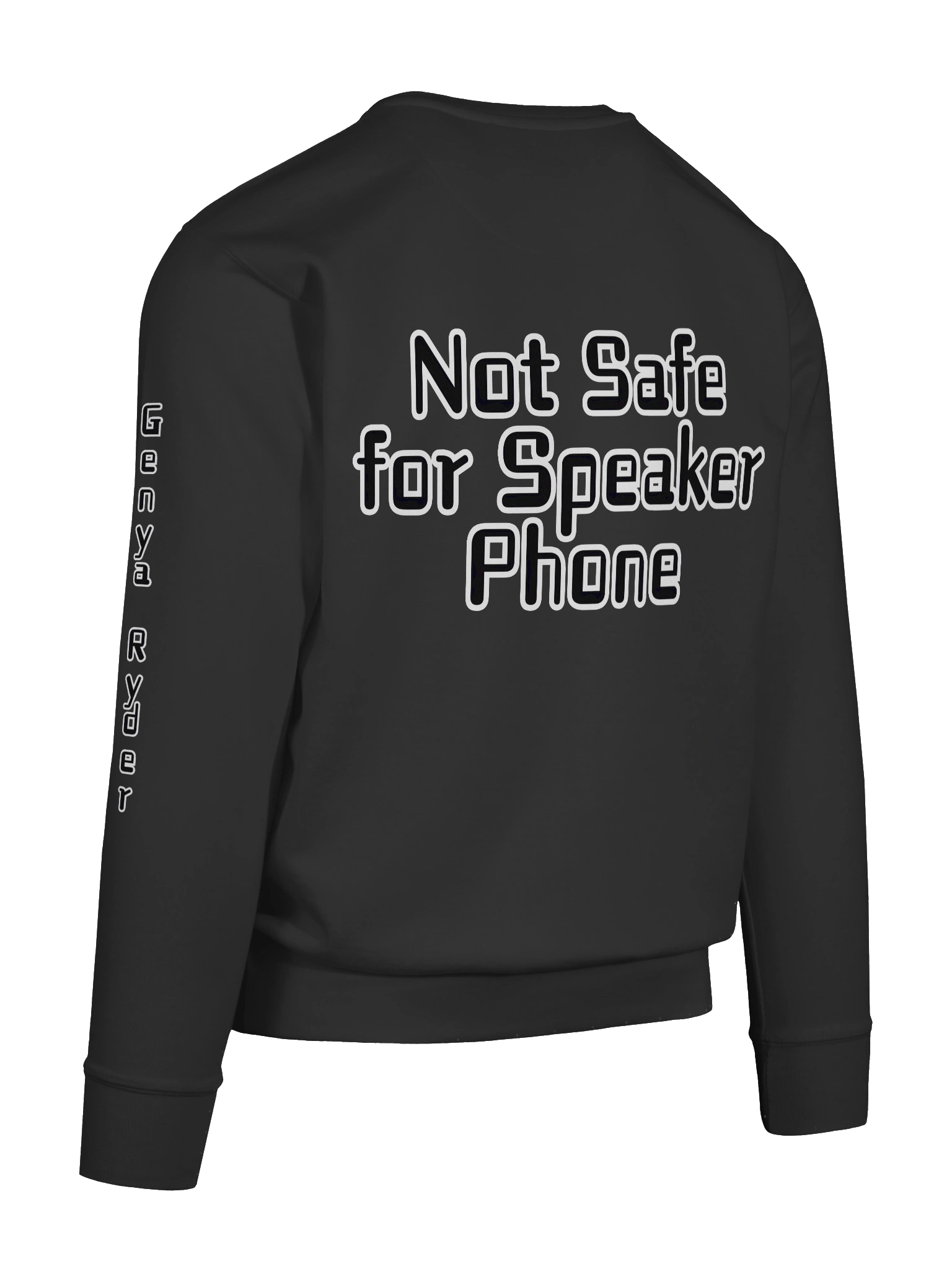 Not Safe For Speaker sweater. product image (12)