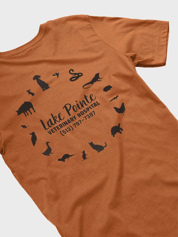 Wheel of Animals Dark Logo Tee product image (1)