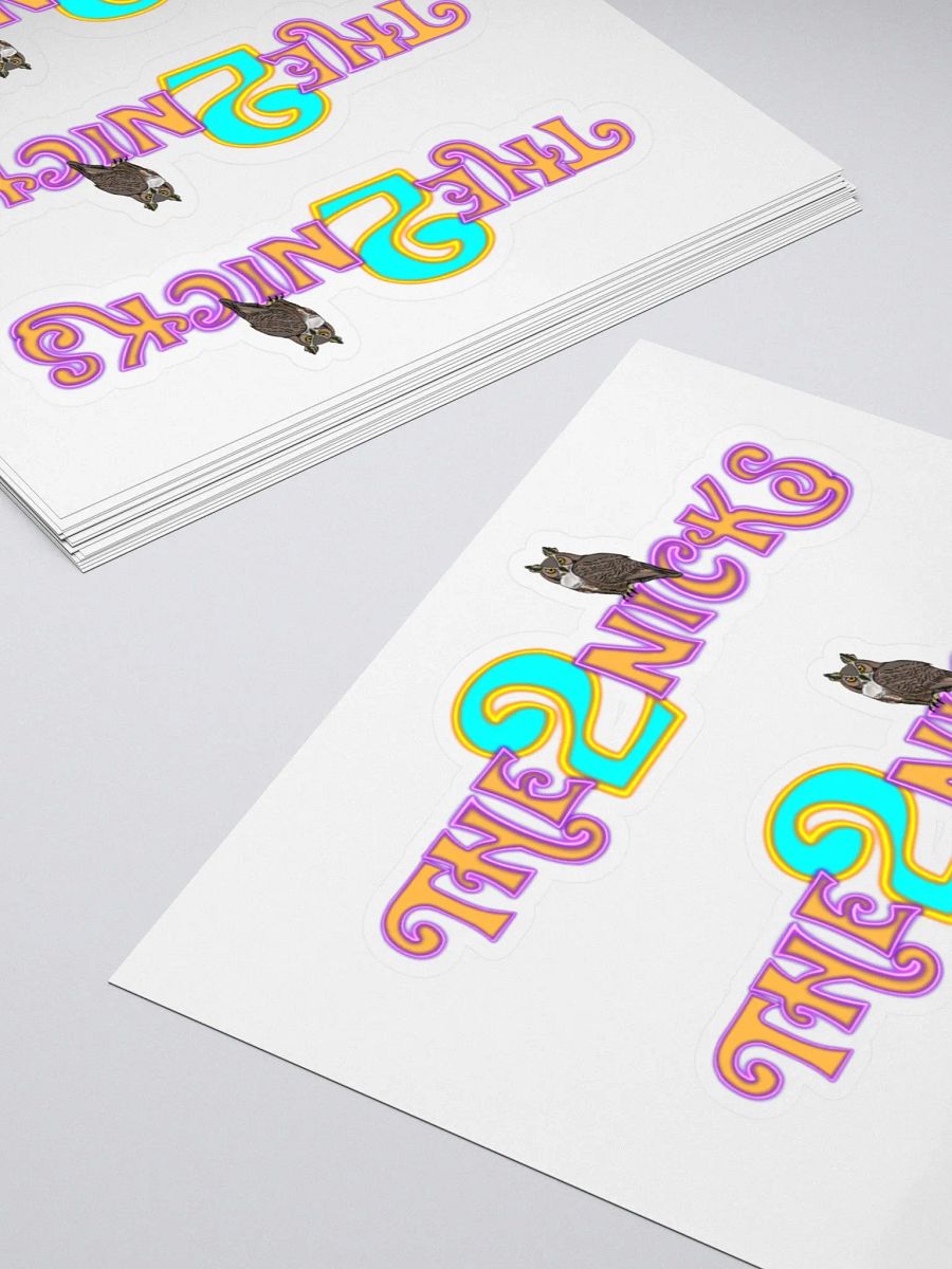 The2Nicks 3x Stickers product image (4)