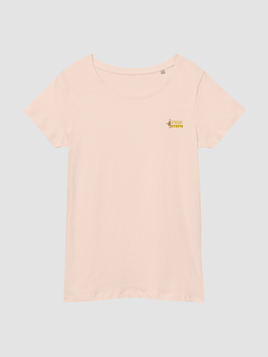[Steph D'sun] SOL'S Women's Basic Organic T-Shirt (Embroidered) SOL'S 02077 product image (1)