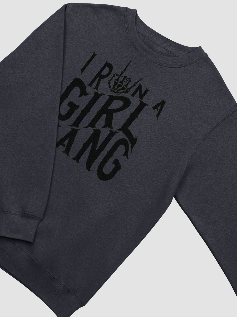 I Run A Girl Gang Unisex Long Sleeve Sweatshirt product image (13)