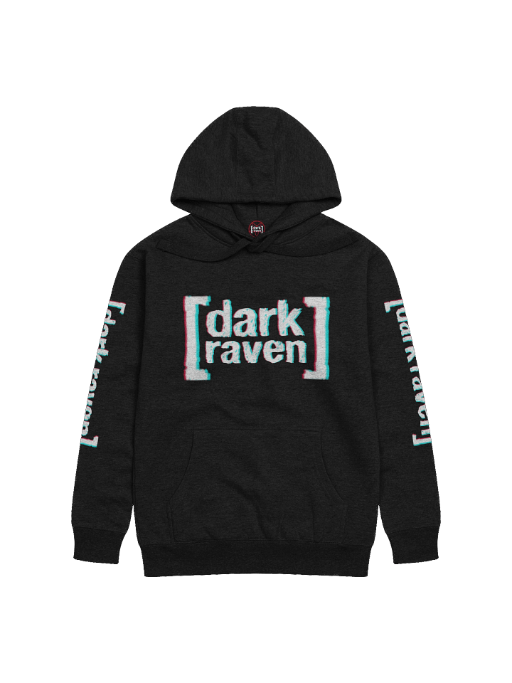 [dark raven hoodie] product image (1)
