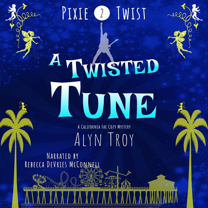 A Twisted Tune, Pixie Twist #2 AUDIObook product image (1)