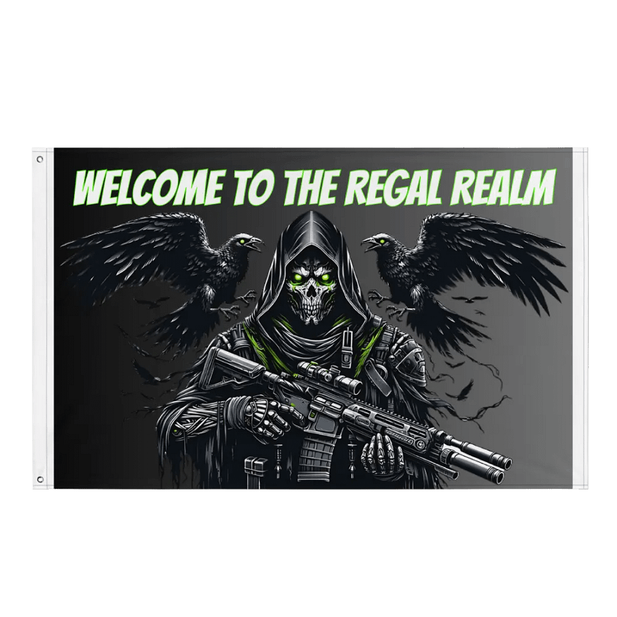 Regal Realm Wall Flag product image (1)
