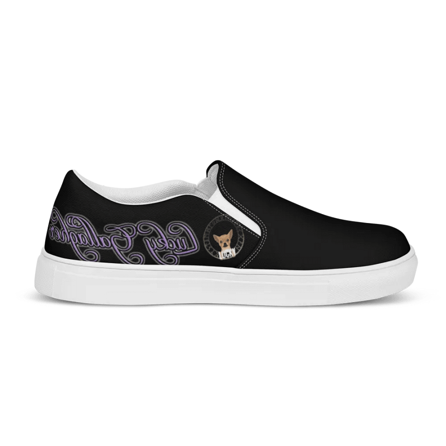 relaxed and lucky woman's slip on product image (12)