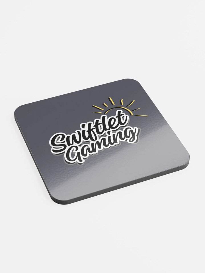 Dark & Moody Swiftletgaming Coaster product image (2)