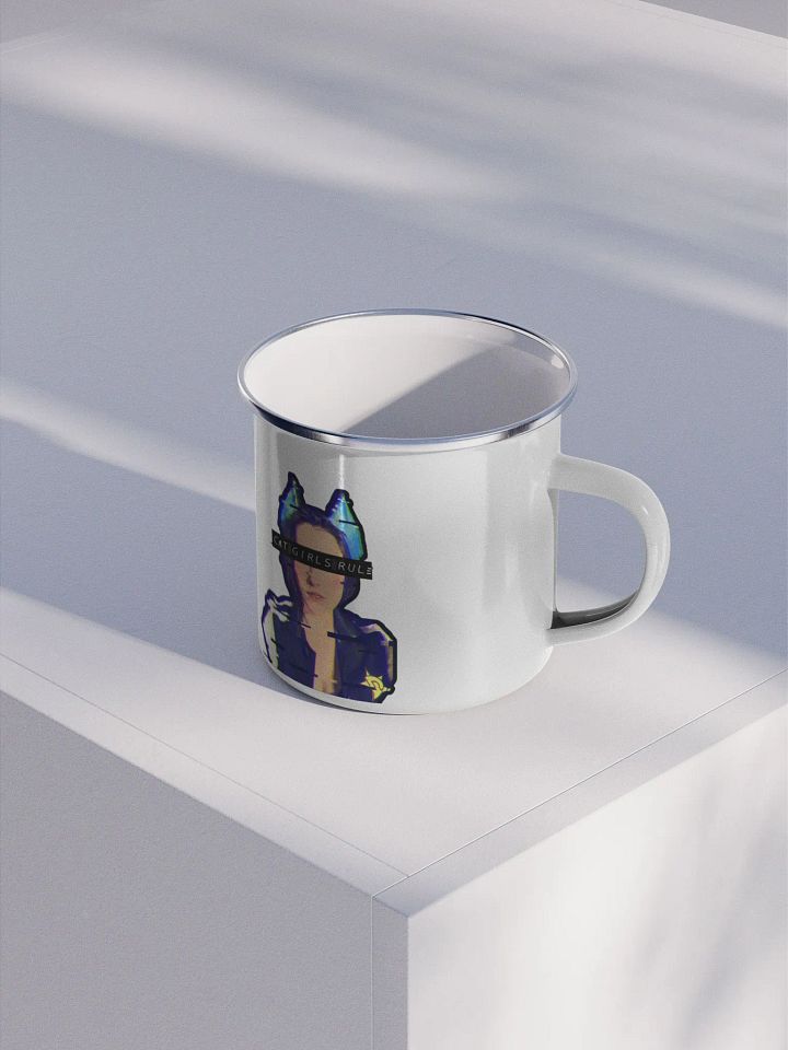 Cat Girl Glitch Mug product image (2)