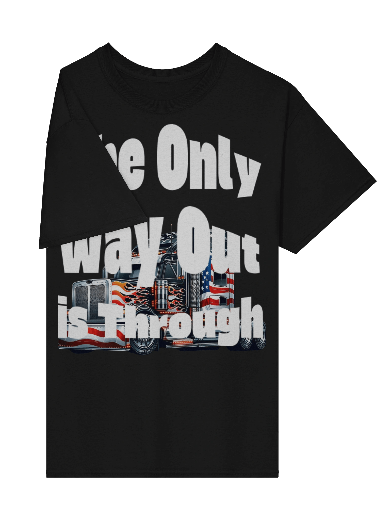 The Only Way Out Tee product image (5)