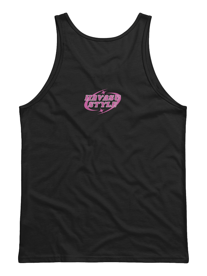 Men's Pink Starry Havasu Style Logo Tank product image (2)