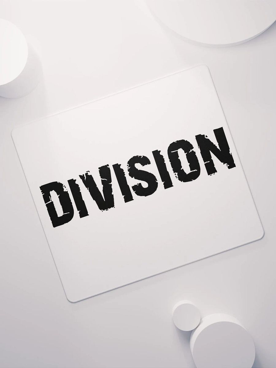 White Gaming Mouse Pad product image (7)