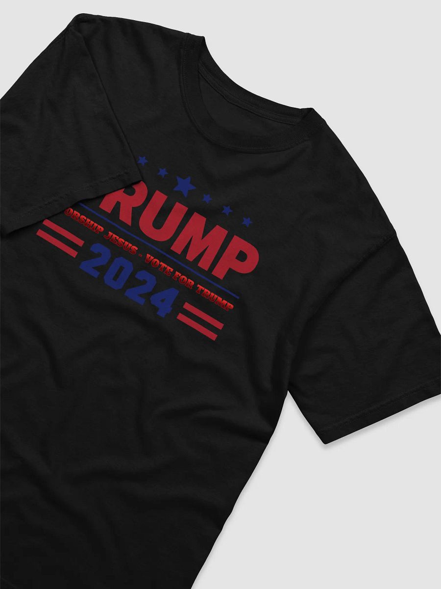 Trump - Vote For The Felon 2024 Unisex T-shirt product image (3)