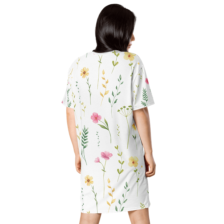 Pastel Petals All-Over Dress product image (2)