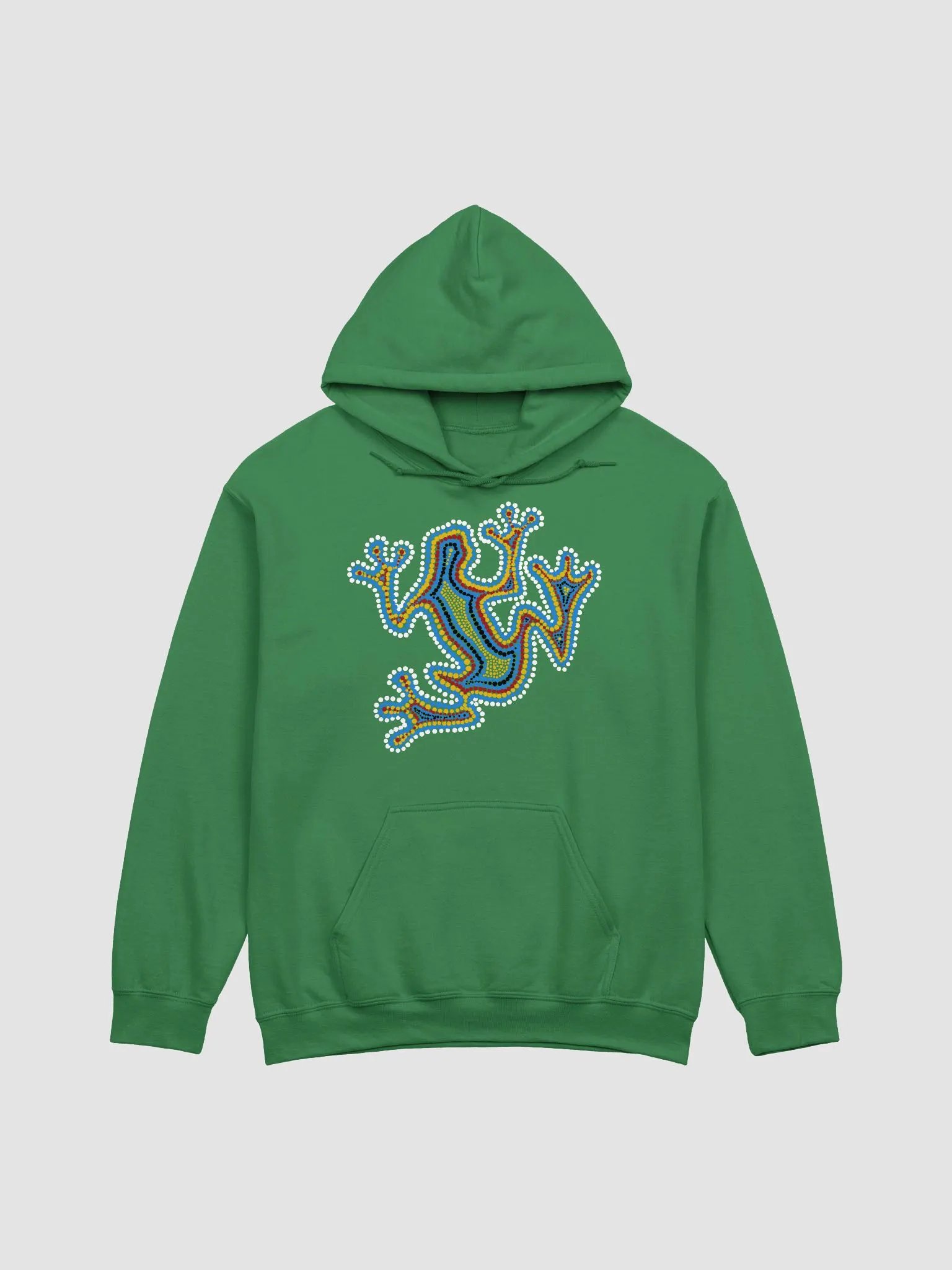 Dotted Dartfrog Pullover Hoodie product image (1)