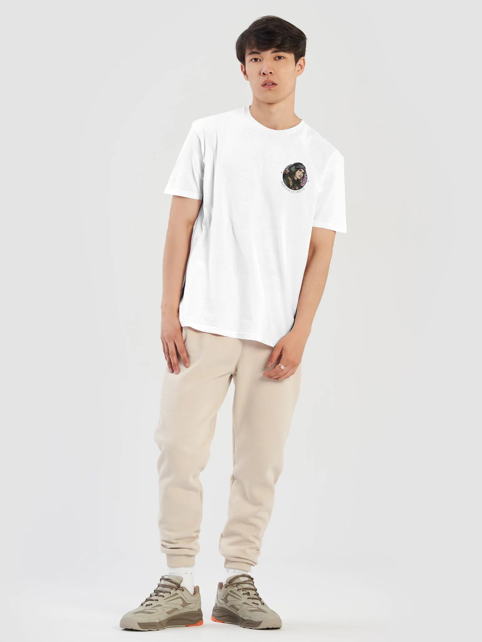 Sanguis Et Virtus (Alternative) Gildan Softstyle T-Shirt product image (7)