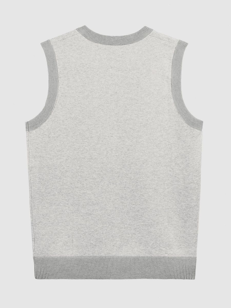 The LORD Our God is on OUR SIDE | Unisex knitted V-Neck sweater product image (7)