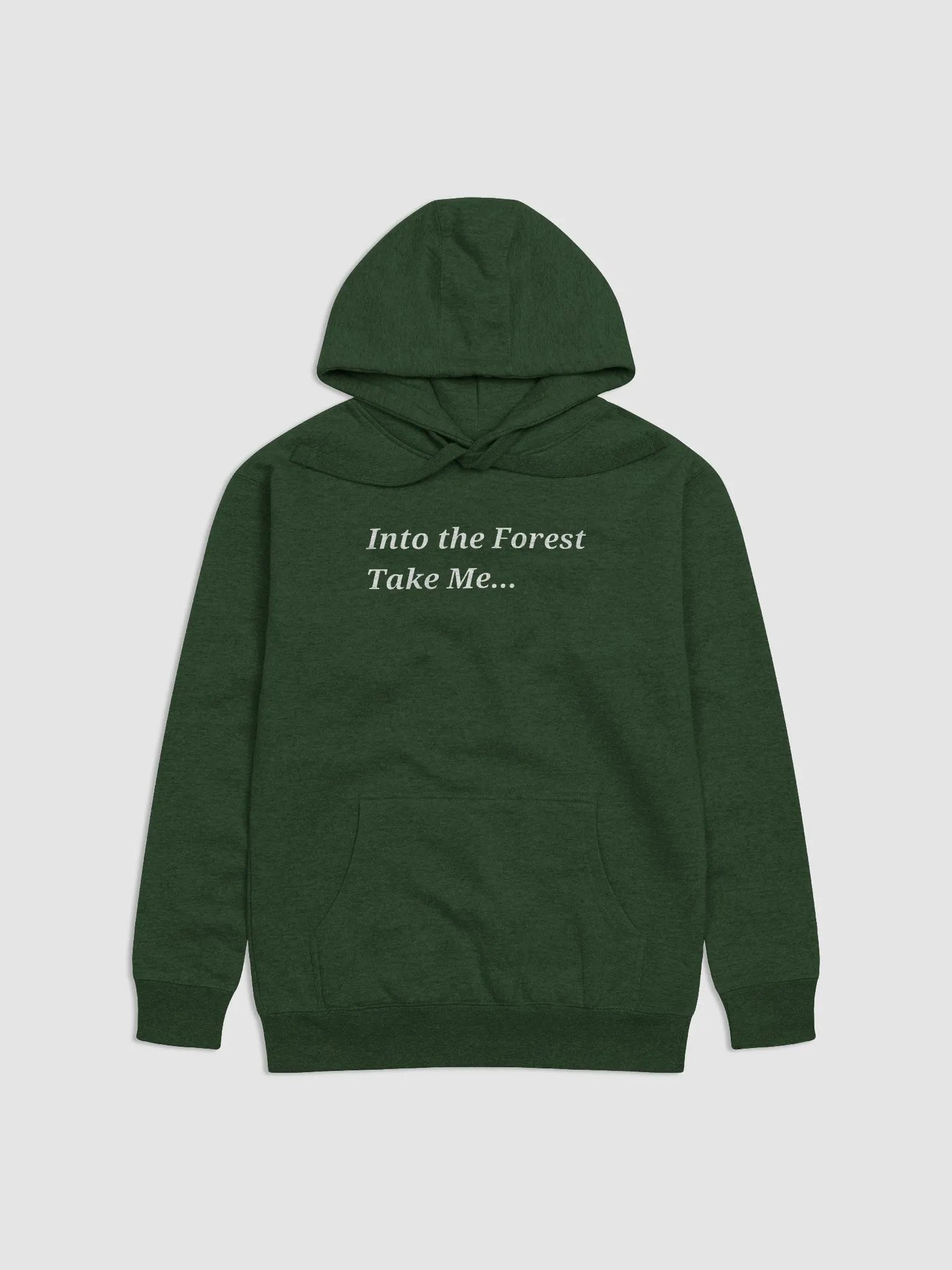The Stairs in the Woods Unisex Pullover Hoodie product image (1)