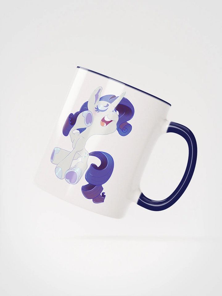 Rarity Ceramic Mug with Color Inside product image (2)