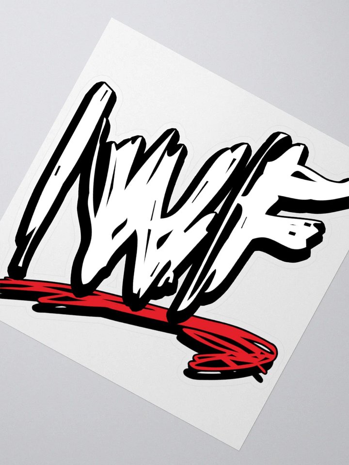 IWF Logo Kiss Cut Sticker product image (2)