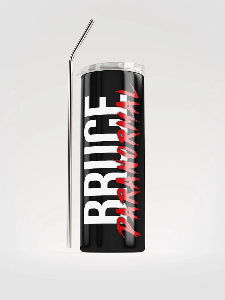 Bruce Paranormal Stainless Steel Tumbler product image (1)