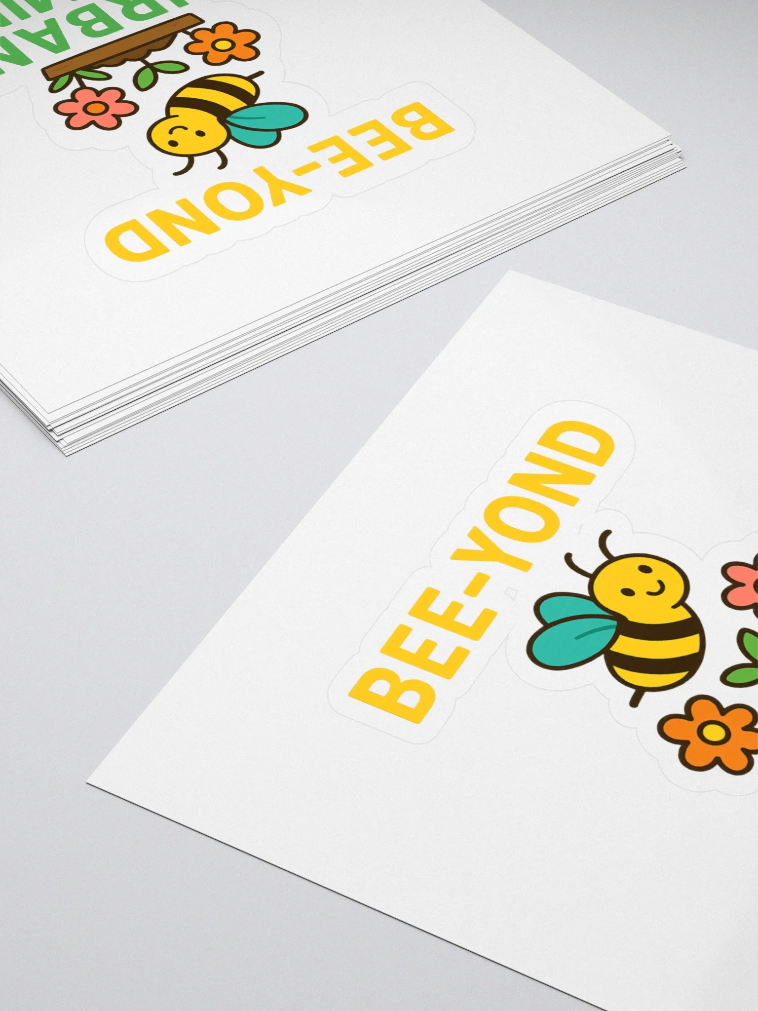 BEE-YOND Urban Farming Stickers product image (4)