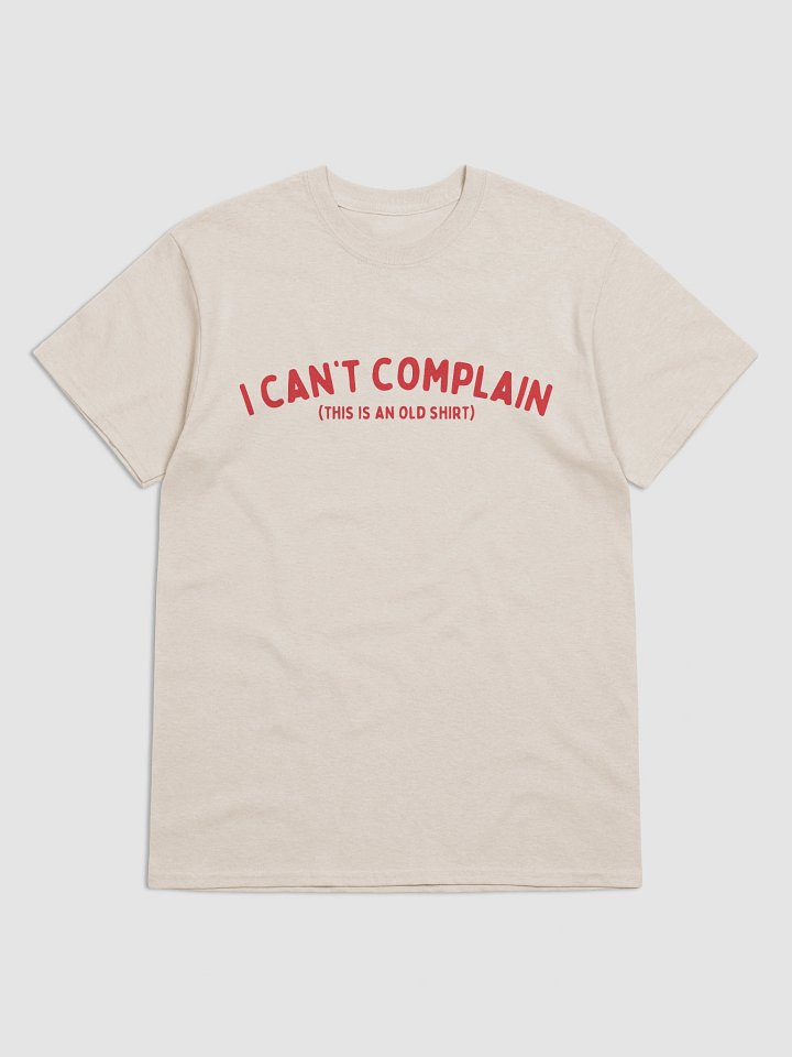I can't complain product image (33)