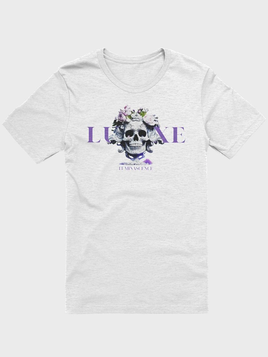 Floral Gothic Skull Tee – Eternal Luxe Collection product image (1)